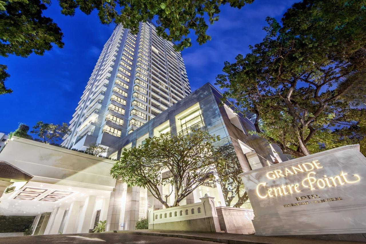 Grande Centre Point Ploenchit Ξενοδοχείο Μπανγκόκ Εξωτερικό φωτογραφία Grande Centre Point Hotel